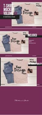 Download 30 3motional Photoshop T Shirt Mockups Ideas Shirt Mockup Custom Scene Mockup PSD Mockup Templates
