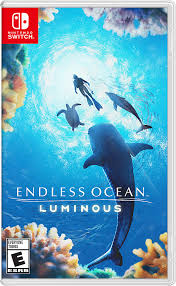 Endless Ocean Luminous game cover