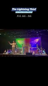 It’s a book, it’s a tv series, and it’s also… a musical!! Come see The  Lightning Thief: the Percy Jackson Musical Feb 6-7 at 7pm 🌊🌩️🔱