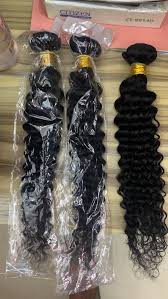 Before you wash your deep wave weave hair, remember to use your fingers to comb your hair smoothly to ensure that all strands flow freely as much as possible. Deep Wave Human Hair 20 Inches Zuba Online Mall