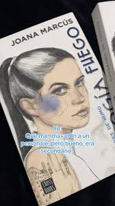 Trilogía Fuego De Joana Marcus