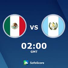 More news for mexico guatemala » Mexico Guatemala Live Score Video Stream And H2h Results Sofascore