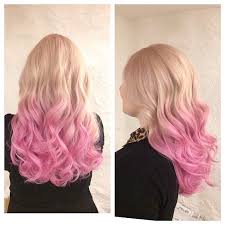 Candylicious Barbie Babe Hair Colors Ideas Pink Blonde Hair Pink Ombre Hair Blonde To Pink Ombre