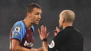 I have to say we are in good shape, just tired. Tomas Soucek Red Card The Reaction To Mike Dean S Decision To Send The West Ham Midfielder Off Eurosport
