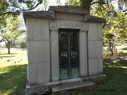 Tfphotos 2 2 The D B Wallace Mausoleum At The Highland Cemetery In Ft Mitchell Kentucky C The Funeral Source Photo Ken Mausoleum Cemetery Cemeteries