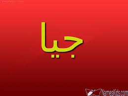 معنى اسم جيا بالتفصيل الحياة Jiya اسم جيا اسم جيا بالانجليزية اسماء بنات Letters Symbols