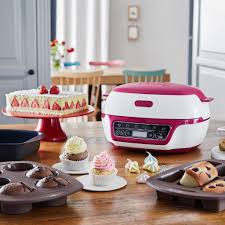 Tout Savoir Sur Le Cake Factory De Tefal Elle A Table