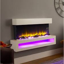 Modern gas, electric and wood fireplaces produced in new england and europe. Belfry Heating Nickolas Wall Mounted Electric Fire Suite Reviews Wayfair Co Uk