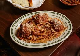 This tomato sauce is the perfect partner for our dominos pizza dough copycat recipe. Chef Mark Perrier S Spaghetti And Meatballs Recipe Nuvo