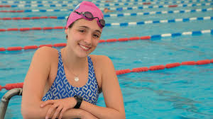 Argentina se quedó con el sudamericano de natación. Delfina Pignatiello Una Nadadora Cada Vez Mas Grande Infobae