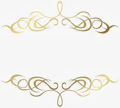Imagem Relacionada Arabesco Dourado Png Moldura Arabesco Png Arabesco Png