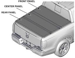 These hard folding tonneau covers are engineered to provide quick and easy access to your trucks cargo area while offering the ultimate protection for. Safety Recall 2017 2020 Honda Ridgeline Accessory Tonneau Cover Attachment Information Honda Acura