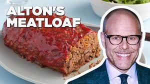 Almond flour and parmesan add flavor and keep the juices in. Alton Brown Makes His Good Eats Meatloaf Food Network Youtube