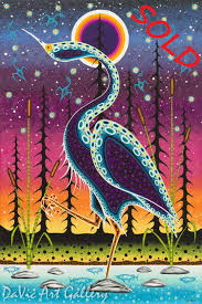 I sure hope you know the answer! Symbol Of The Crane Clan By James Jacko Native Canadian Arts