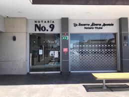 NOTARÍA PÚBLICA 9
