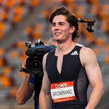 The parents guide items below may give away important plot points. Athletics Nsw I M Going To The Olympic Games Congratulations To Rohan Browning Who Is Set To Be The First Male Australian Sprinter In 17 Years To Compete In The 100m