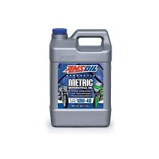 amsoil 10w 40 synthetic metric motorcycle oil