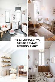 How to decorate with faux bois. 25 Smart Ideas To Design A Small Nursery Right Design Ideas Nursery Right Small Smart Small Baby Room Small Nurseries Small Room Design