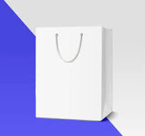 White Paper Bag