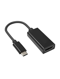 Usb C To Hdmi Adapter Display Cable 4k 30hz Type C To Hdmi Thunderbolt 3 For Macbook Pro Air Ipad Pro Surface Black Iphone Screen Repair Hdmi Usb