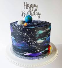 pin by ashlee sara jones on jax birthday cakes galaxy cake galaxy cakes planet cake