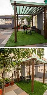 By brian barth landscape designer. Indian Bungalow Design Vyanjan Kale Associates The Architects Diary Rooftop Terrace Design Terrace Garden Design Small Balcony Design