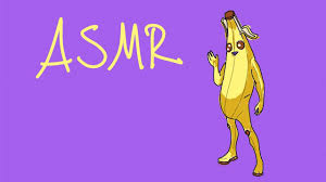 Asmr Coloring Pages Fortnite Banana Man With Pencil Sound In 2020 Banana Man Asmr Fortnite