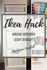 Wasche Sortieren So Sparst Du Zeit Und Nerven Montessori Tauglich Wasche Sortieren Haushalts Tipps Haushaltstipps