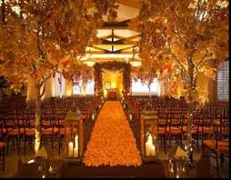 Fall Wedding Ideas On A Small Budget Autumn Wedding Reception Wedding Themes Fall Fall Wedding Ceremony