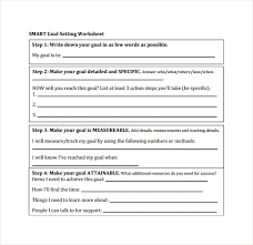 50 smart goals template (excel word & pdf) intended for many of us, smart goals template may be a burden. Free 14 Sample Smart Goals Templates In Pdf Ms Word Excel