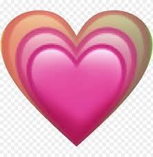 Heart png you can download 82 free heart png images. Emoji Heart Rainbow Love Lovely Pink Bigger Foryou Transparent Background Pink Heart Emoji Png Image With Transparent Background Toppng