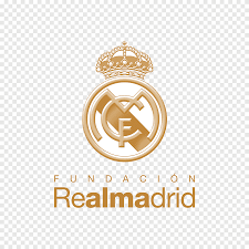 To created add 32 pieces, transparent real madrid logo images of your project files with the background cleaned. Real Madrid C F Campus Experience Football Fundacion Real Madrid Uefa Champions League Football Text Logo Png Pngegg