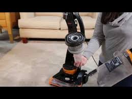 Bissell Cleanview Bagless Vacuum Cleaner 2486 Orange Review Cleanview Bagless Vacuum Cleaner Cleaning Dirt Tank Youtube