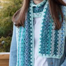 You can give the gift of music to others all year long, and since you have the talent of crochet,. 21 Awesome Free Crochet Scarves Cowls Hooked On Patterns