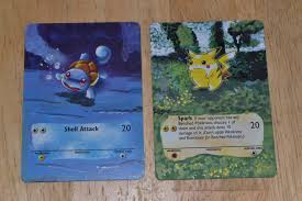 There are three main parts to making a new pokemon card: This College Student Turns Pokemon Cards Into Handpainted Art Polygon