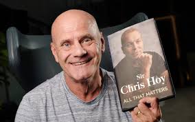 Sir Chris Hoy saved my life. Without him, I wouldn't be here today