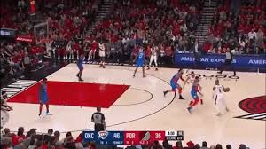 Open & share this gif game winner, damian lillard, nba, with everyone you know. Okc Thunder Film Room Breaking Down Game Two Loss Page 2