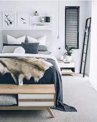 The scandinavian decorating style is peaceful and simple, making it perfect for the bedroom. Lovely Credit Oh Eight Oh Nine Scandinavian Bedroom Decor Bedroom Styles Bedroom Interior