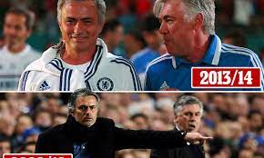 Como entrenador más completo diría que ancelotti, pero si te quieres presentar a la contra. Jose Mourinho Has Labelled Carlo Ancelotti Dumb And Mocked His 2005 Champions League Nightmare Daily Mail Online