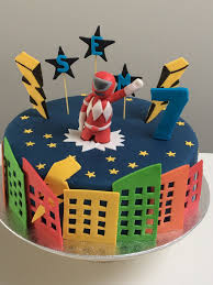 Power Rangers Taart Power Ranger Taart Cupcakes Power Rangers