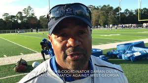 UWF Defensive Coordinator Darian Dulin