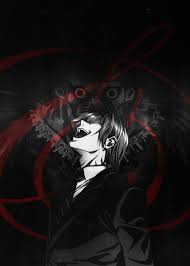 light yagami and his creepiness death note anime karakterler anime erkekler