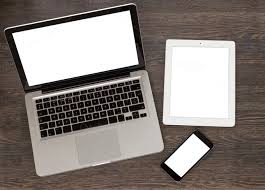 Laptop With Tablet And Phone Laptop Tablet Phone