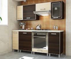 Sie vereint alles, was sie zum kochen und backen benötigen auf kleinstem raum. Ts Mobel Kuchenzeile Ola 180 Cm Hochglanz Nussbaum Neu