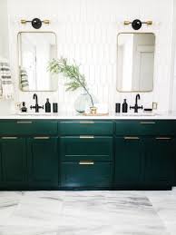 10 green bathrooms with gorgeous