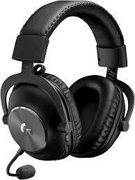 The logitech g pro x pairs a good gaming headset with great software to offer an experience that lands somewhere in the middle. Logitech G Pro X Wireless Dts Headphone X 2 0 Gaming Headset For Windows With Blue Vo Ce Mic Filter Tech And Lightspeed Wireless Black 981 000906 Best Buy