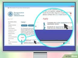 How To Renew A Twic Card 10 Steps With Pictures Wikihow