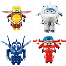 Super Wings Transform A Bots Flip Todd Agent Chase Astra Kids Gift 4 Pack 718760386141 Ebay Gifts For Kids Wings Gifts