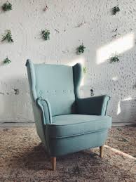 ikea strandmon wing back chair minty teal ikea strandmon ikea wingback chair chair