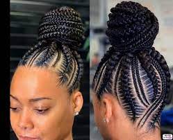 The market is flooded with hair products that promise faster hair growth. Ankara Teenage Braids That Make The Hair Grow Faster Ankara Style Ankara Tops Style Ankara Styles For Men Simple Ankara Styles For Children Unique Ankar Hair Styles Natural Hair Styles Natural